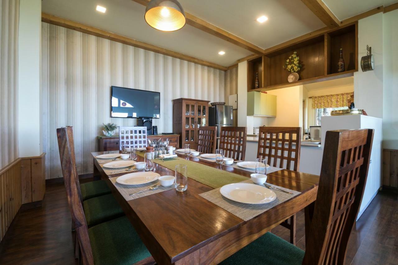Stayvista At The Corner House - Pet Friendly Villa 西姆拉 外观 照片