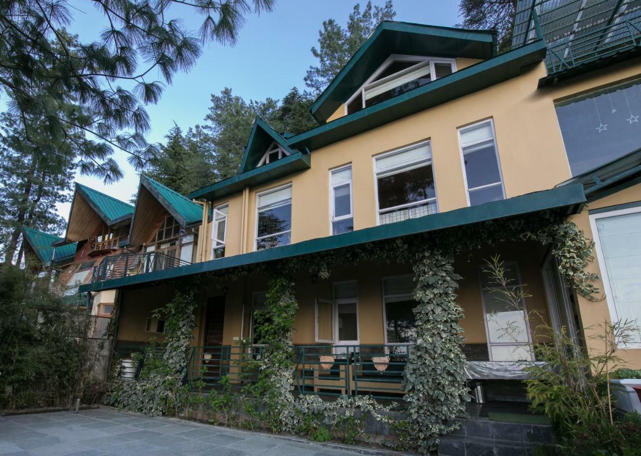 Stayvista At The Corner House - Pet Friendly Villa 西姆拉 外观 照片