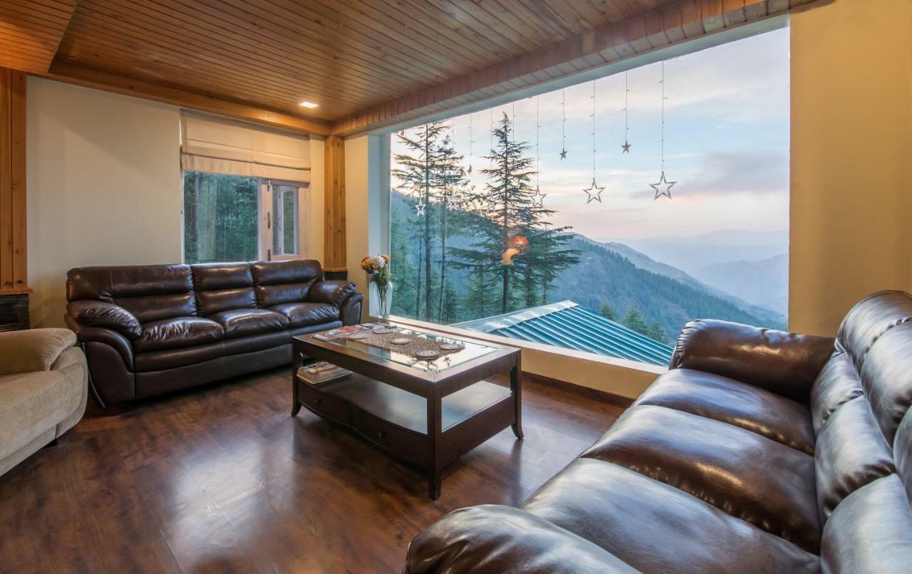 Stayvista At The Corner House - Pet Friendly Villa 西姆拉 外观 照片