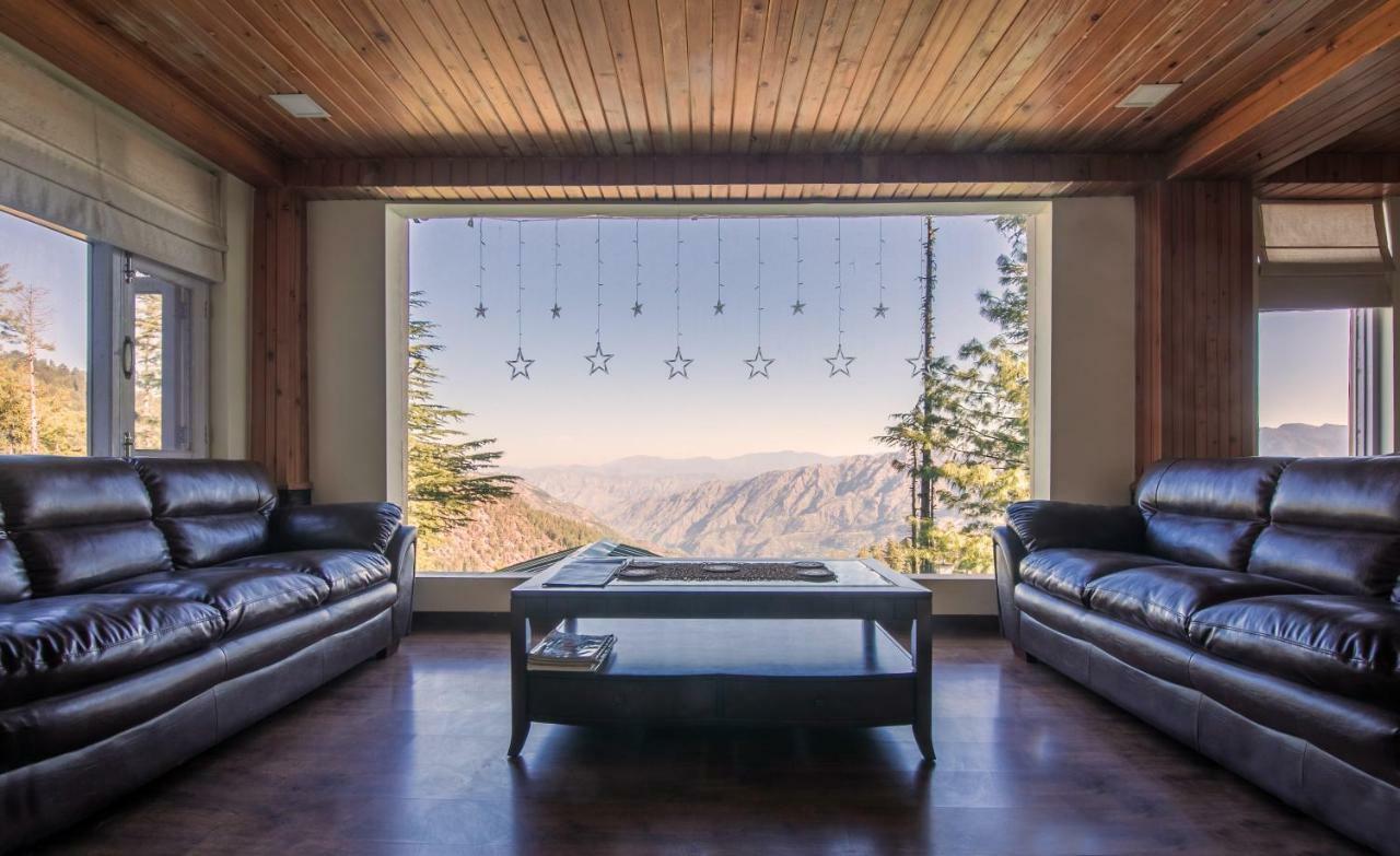 Stayvista At The Corner House - Pet Friendly Villa 西姆拉 外观 照片