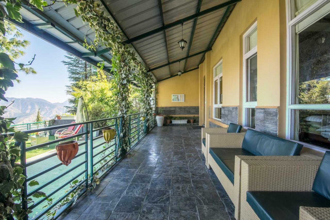 Stayvista At The Corner House - Pet Friendly Villa 西姆拉 外观 照片
