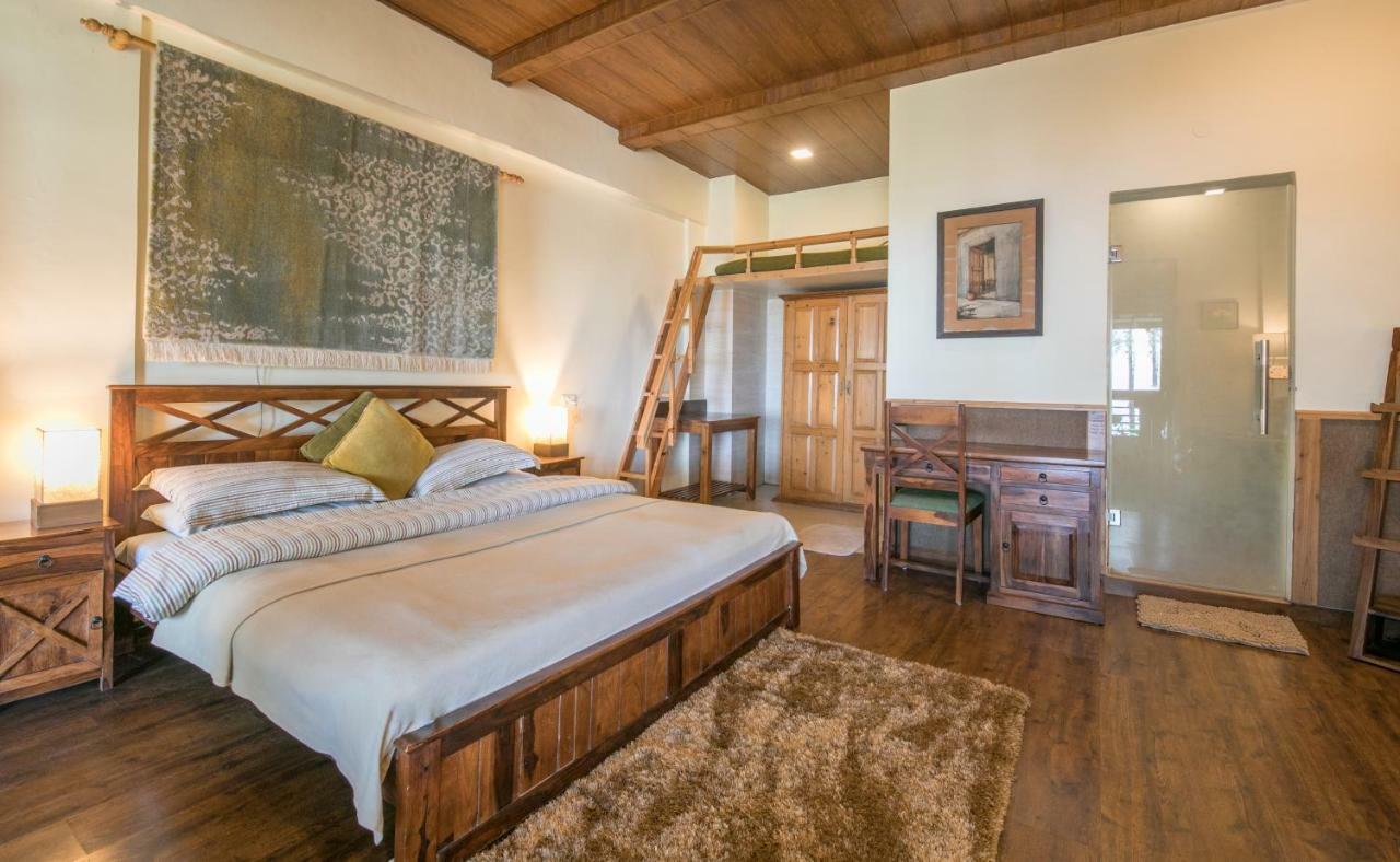 Stayvista At The Corner House - Pet Friendly Villa 西姆拉 外观 照片