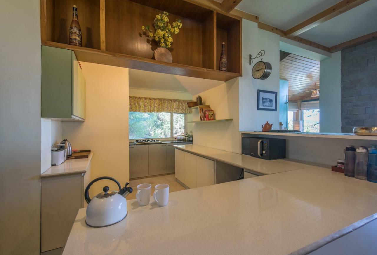 Stayvista At The Corner House - Pet Friendly Villa 西姆拉 外观 照片