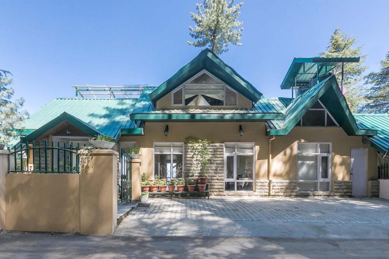 Stayvista At The Corner House - Pet Friendly Villa 西姆拉 外观 照片