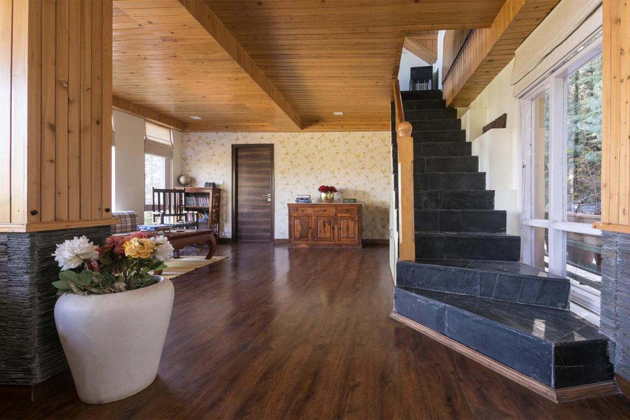 Stayvista At The Corner House - Pet Friendly Villa 西姆拉 外观 照片