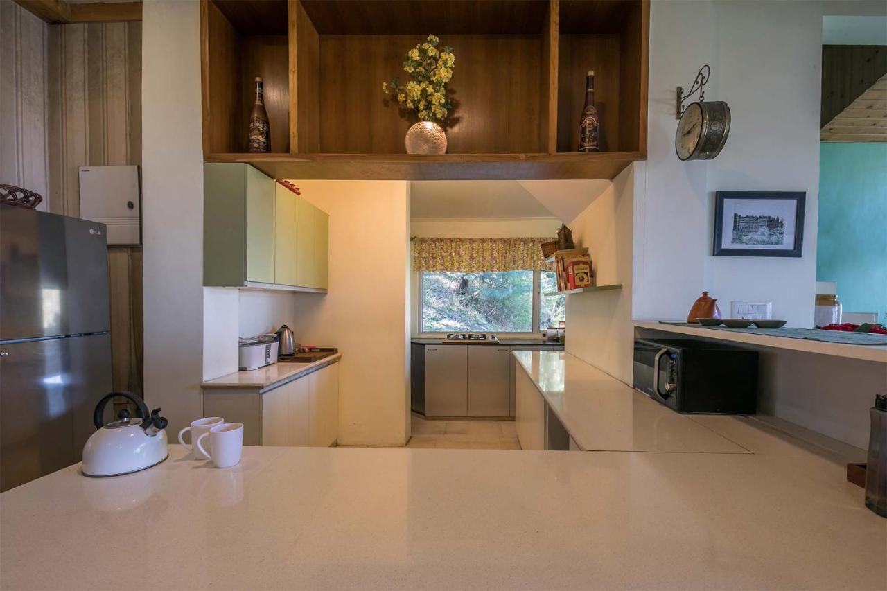 Stayvista At The Corner House - Pet Friendly Villa 西姆拉 外观 照片
