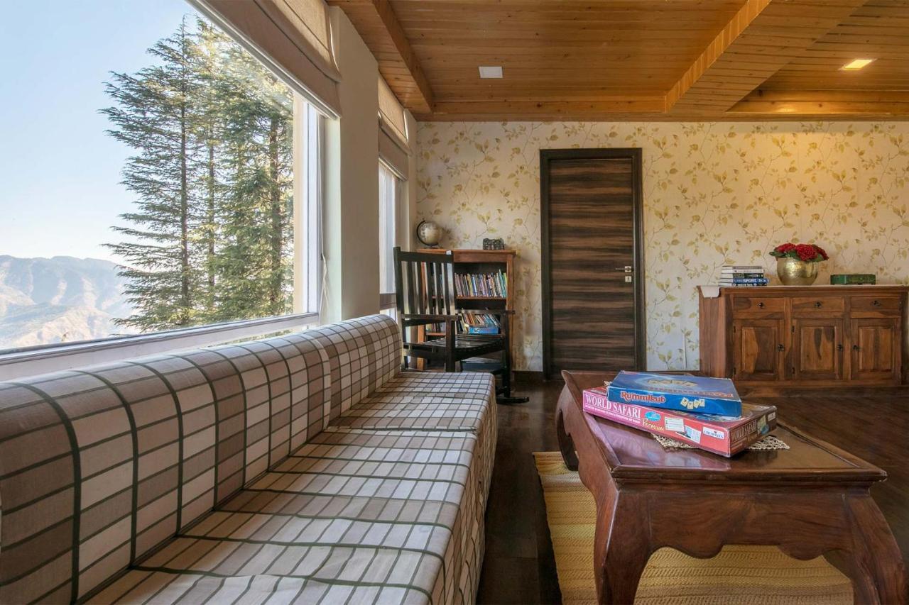 Stayvista At The Corner House - Pet Friendly Villa 西姆拉 外观 照片